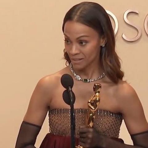 "No hicimos una película sobre México": Zoe Saldaña defiende así a "Emilia Pérez"