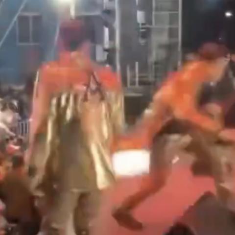 Un hombre disparó un arma en plena presentación de La Arrolladora