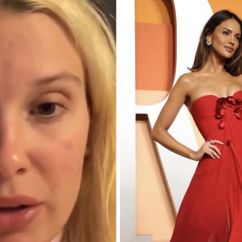 Lo que dijo Eiza González tras las críticas a Millie Bobby Brown por su apariencia actual
