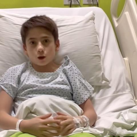 Actor de "Papás por conveniencia" es hospitalizado por una bacteria 