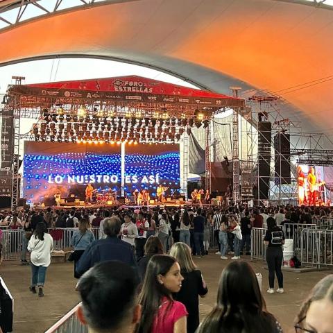 Se hizo la prueba final de la app para ingresar al Foro de las Estrellas 2025 