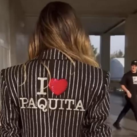 Así fue el homenaje de Belinda a Paquita la de