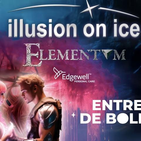 Entradas para Illusion On Ice Elementum se entregarán en unos días