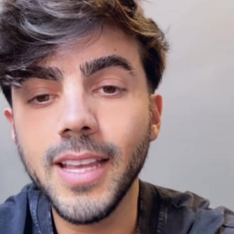 Fede Vigevani denuncia que le robaron su maleta en Ciudad Juárez 