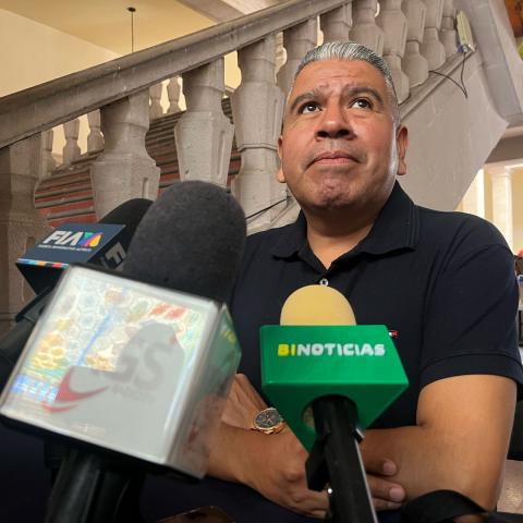 Moisés de Luna Martínez, Dir. Justicia Cívica 