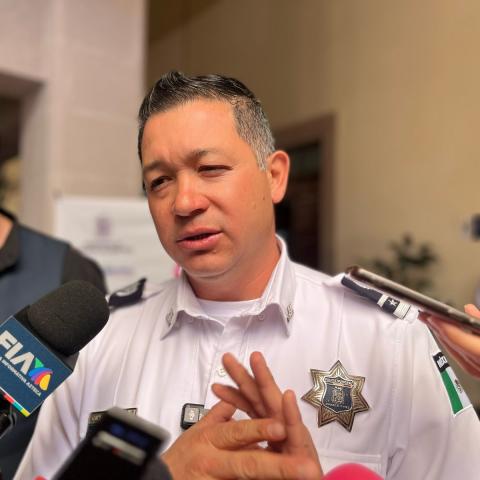 Gonzalo Pérez Zúñiga, Srio. Seguridad Pública del Municipio de Aguascalientes