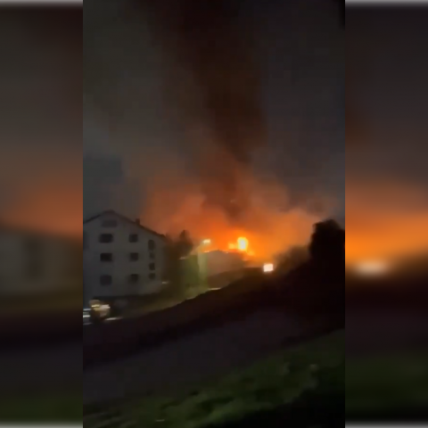 Incendio en la discoteca 