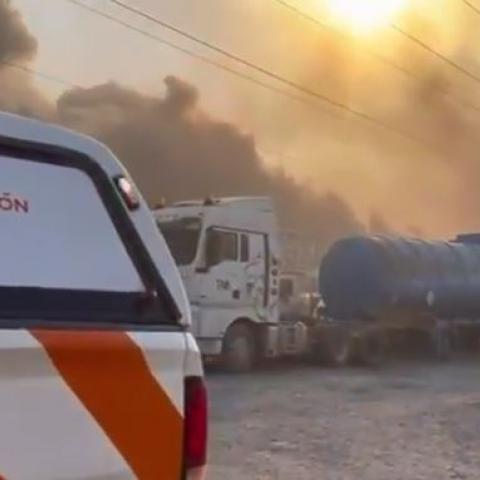 Incendios en Nuevo León 