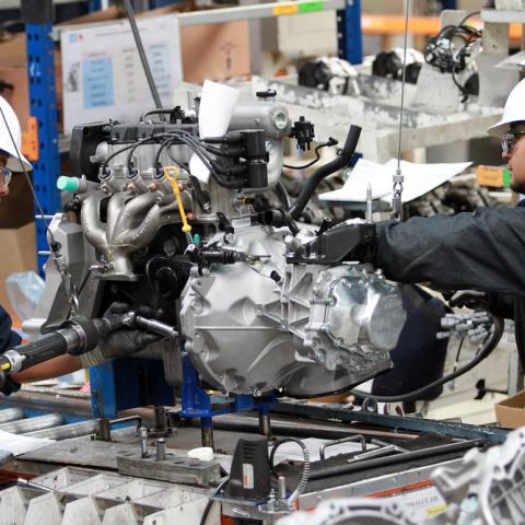 Industria de autopartes