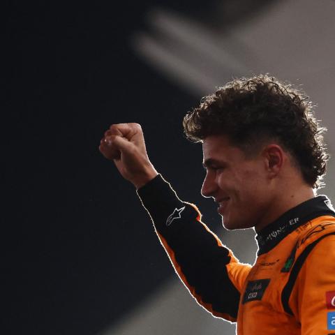 LANDO NORRIS 2025