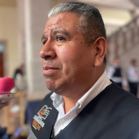 Moisés de Luna Martínez, Dir. Justicia Cívica 