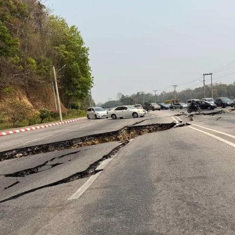 Estragos del terremoto