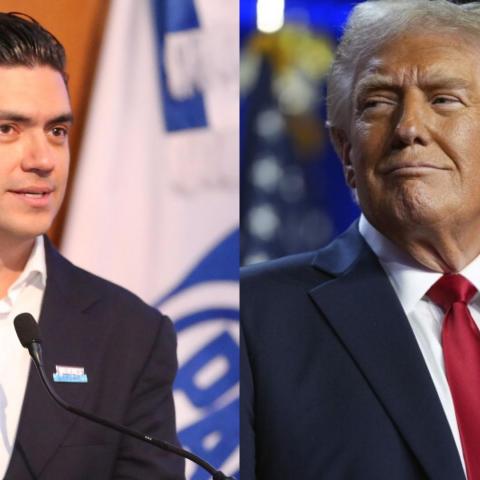 PAN pide a Trump que diga quiénes son los políticos mexicanos ligados a grupos criminales