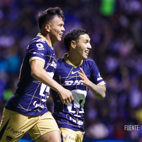 Puebla 1-3 Pumas