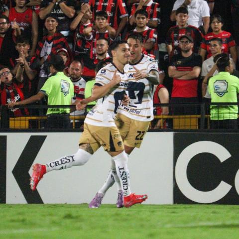 PUMAS VS ALAJUALENSE