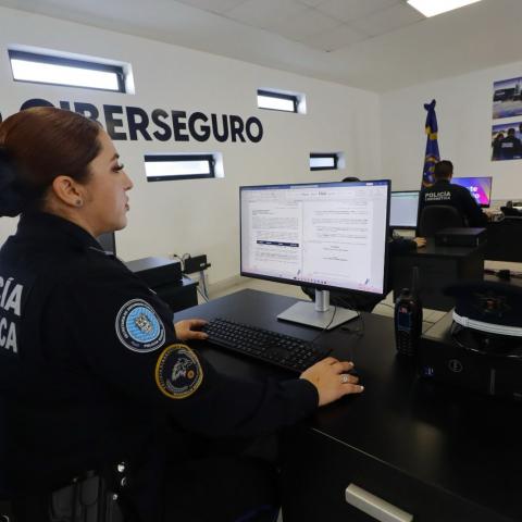 Policía Cibernética 