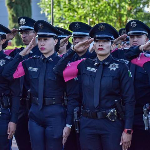Policía Rosa