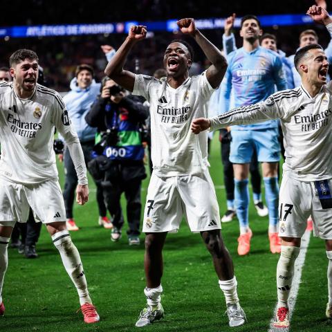 REAL MADRID VS ATLÉTICO DE MADRID CHAMPIONS