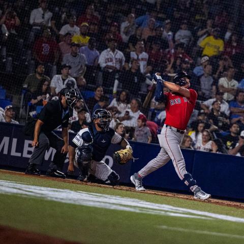 SULTANES VS RED SOX 2025