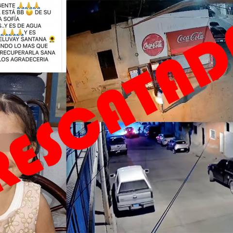 Por más de 12 horas la familia no supo nada de la pequeña que ya fue localizada