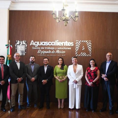 Reunión sobre semiconductores 