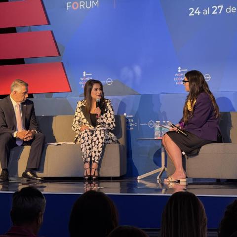 Tere Jiménez en el Foro Económico de Mujeres 2025
