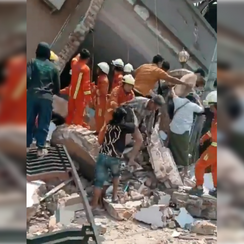 Terremoto en Birmania 