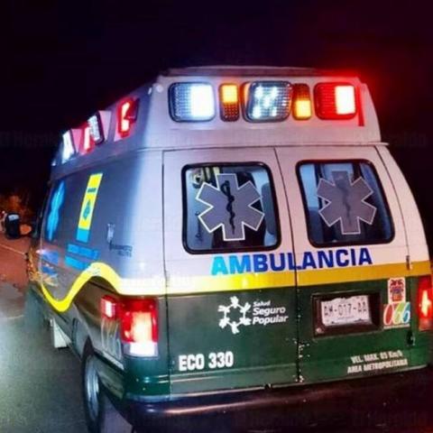 Muere conductor