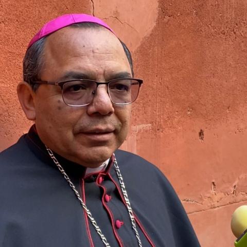 “Hay un proceso”: obispo de Aguascalientes sobre sacerdote denunciado de violación en tendedero de marcha del 8M