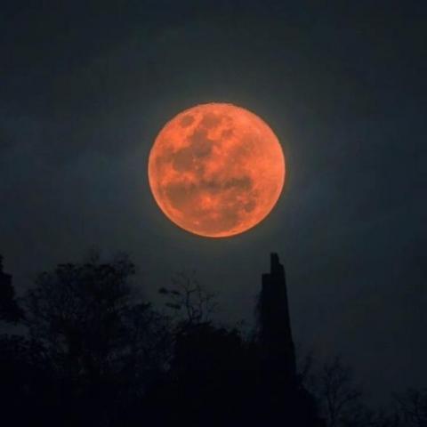 Eclipse Lunar 2025