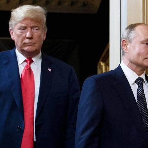 Trump y Putin hablarán sobre el fin de la guerra en Ucrania este martes