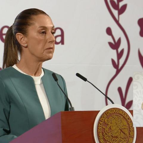 Sheinbaum anuncia reformas para fortalecer la búsqueda de personas en México 