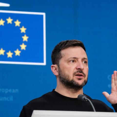 Volodimir Zelensky