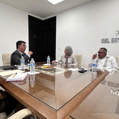 Mesa de seguridad