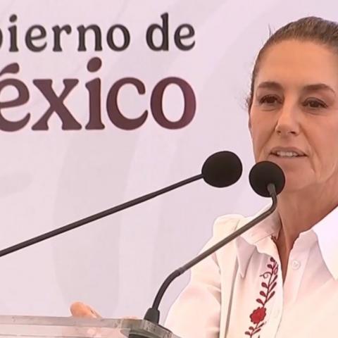 Sheinbaum se pronuncia sobre la elección judicial pese a prohibición del INE