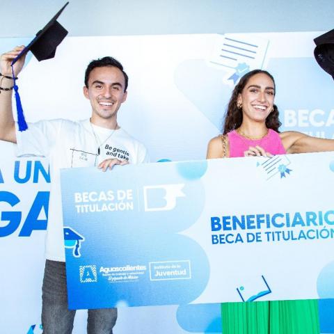 Beca de titulación