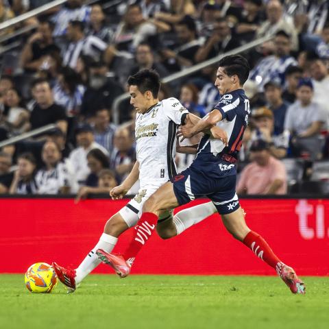 XOLOS VS RAYADOS 2025