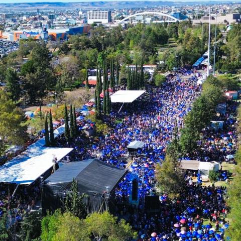 Aguascalientes celebra el Día de la Familia con rifa de casas y actividades recreativas