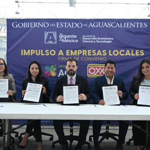 "HECHO EN AGUASCALIENTES"