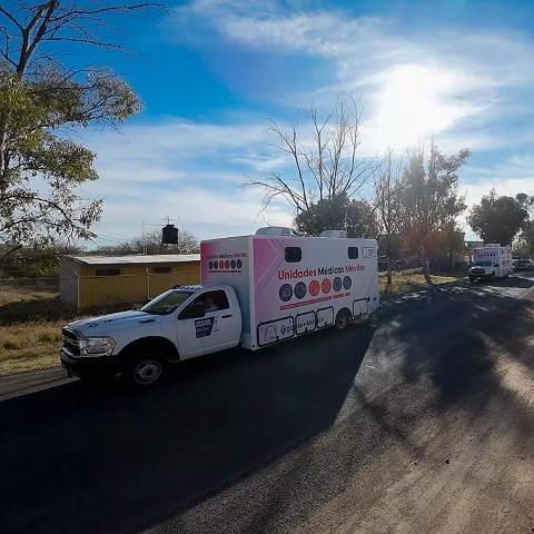 Caravanas de salud