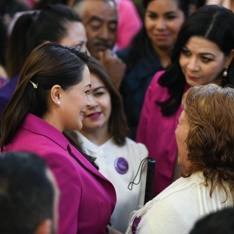 Tere Jiménez y empresarias