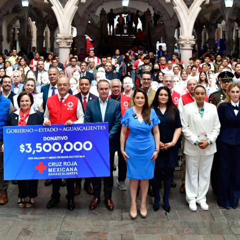 Tere Jiménez donativo