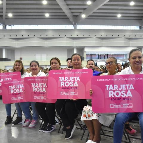 Tarjeta Rosa