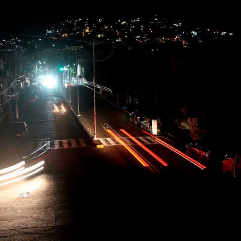 Estados del sur de México sin energía 