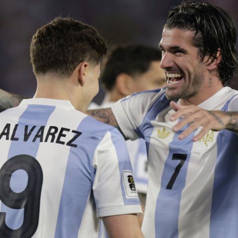 Argentina 4-1 Brasil