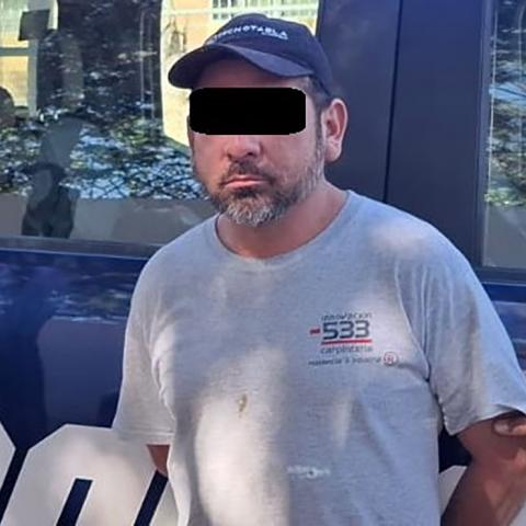El sospechoso fue puesto a disposición de la autoridad ministerial acusado por el delito de Atentados al Pudor
