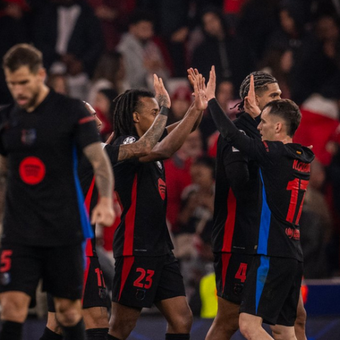 Benfica 0-1 Barcelona