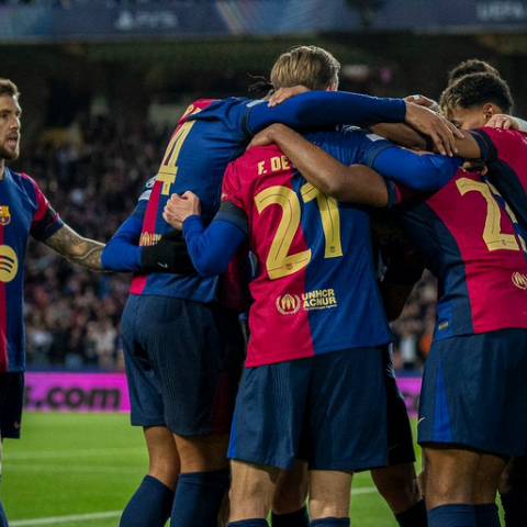 Barcelona 3-1 Benfica 