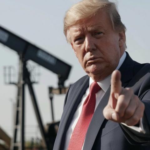 Trump impone aranceles en petroleo y gas