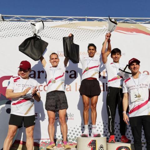 Carrera por la Paz y contra las Adicciones